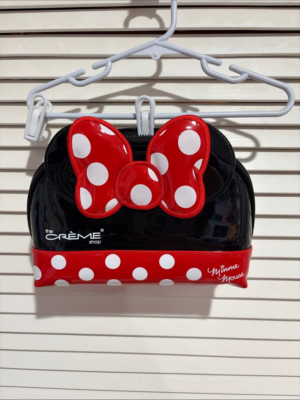 Minnie Mouse Red & Black Kids Cosmetic Bag